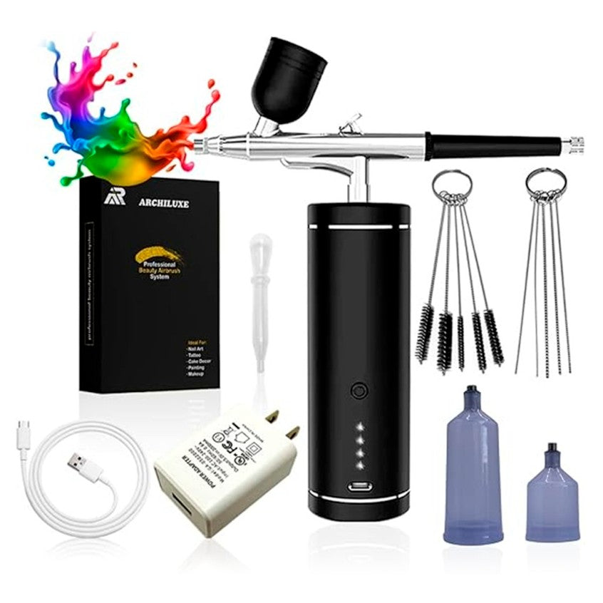 AERÓGRAFO PORTÁTIL PROFESIONAL