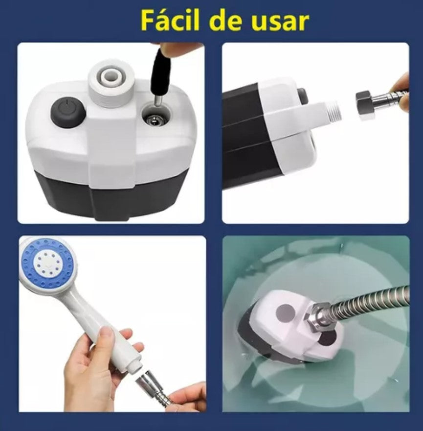 DUCHA PORTÁTIL ELÉCTRICA