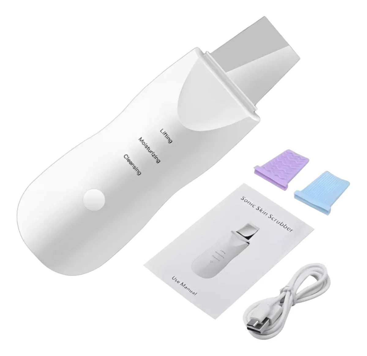 LIMPIADOR ULTRASÓNICO FACIAL