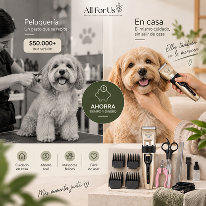 Kit de peluquería para Mascotas
