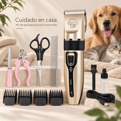 Kit de peluquería para Mascotas
