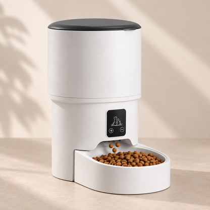 Alimentador Automático para Mascotas con WiFi – 4 Litros