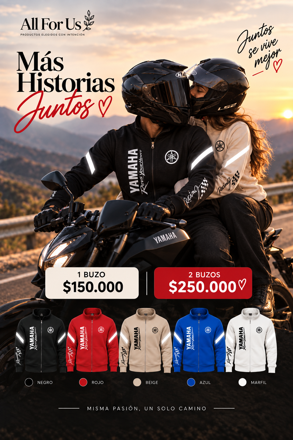 Buzo Mi Mejor Copiloto