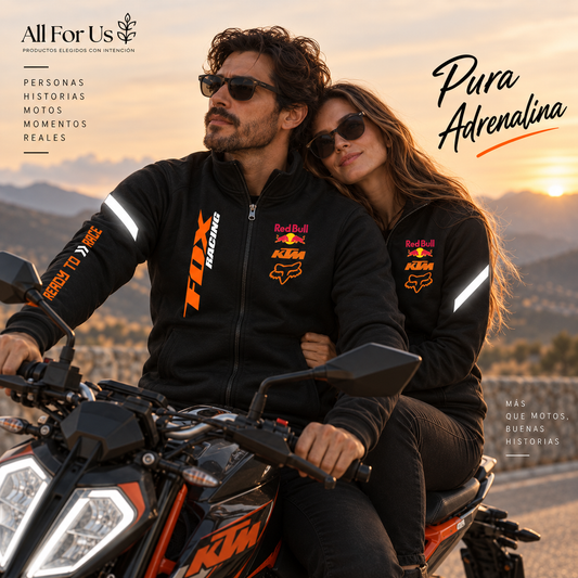 Buzo Pura Adrenalina
