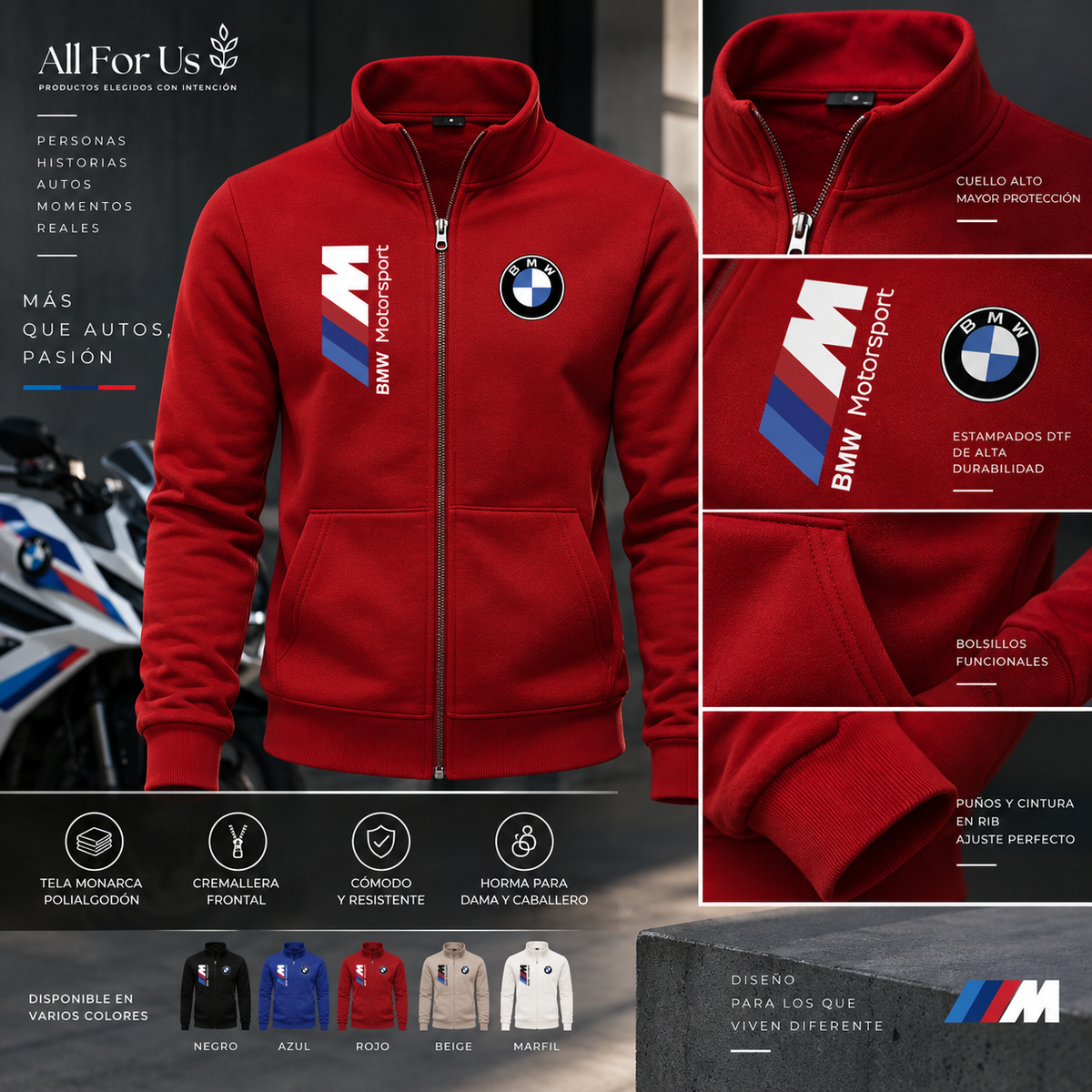 Buzo ADN Motorsport