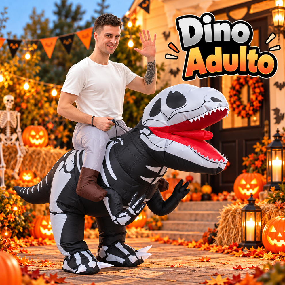 Disfraz Inflable Dinosaurios – All for us