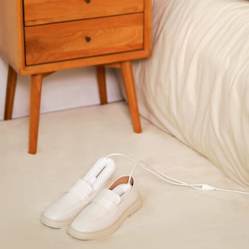 SECADOR ZAPATOS ELECTRICO PORTATIL DESODORANTE