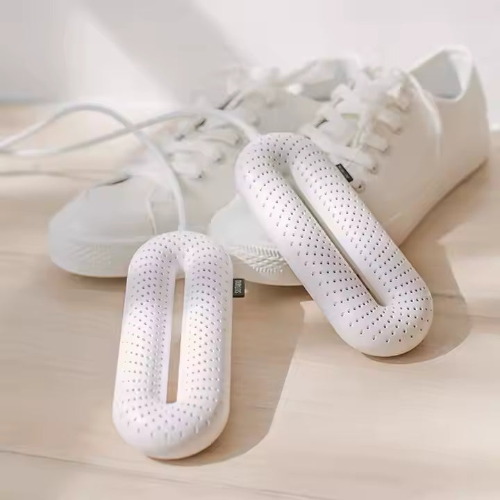 SECADOR ZAPATOS ELECTRICO PORTATIL DESODORANTE