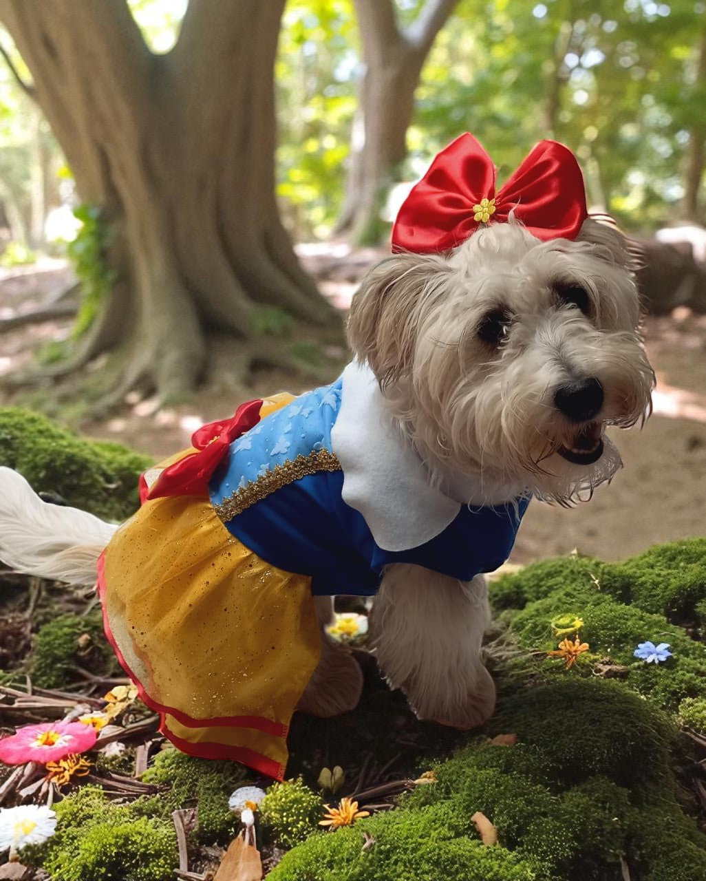 Disfraz Blancanieves Perritos