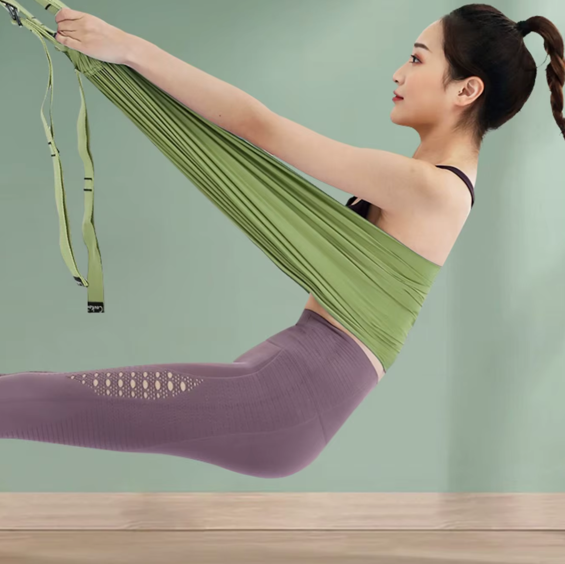 CUERDA DE ENTRENAMIENTO PARA YOGA AÉREO