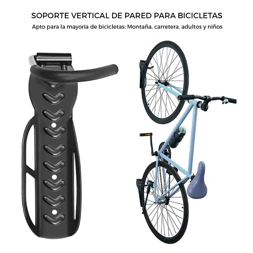 SOPORTE DE BICICLETA PARA PARED