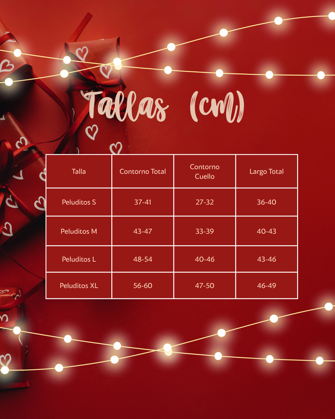 Sacos Navideños Renos & Copos Nieve