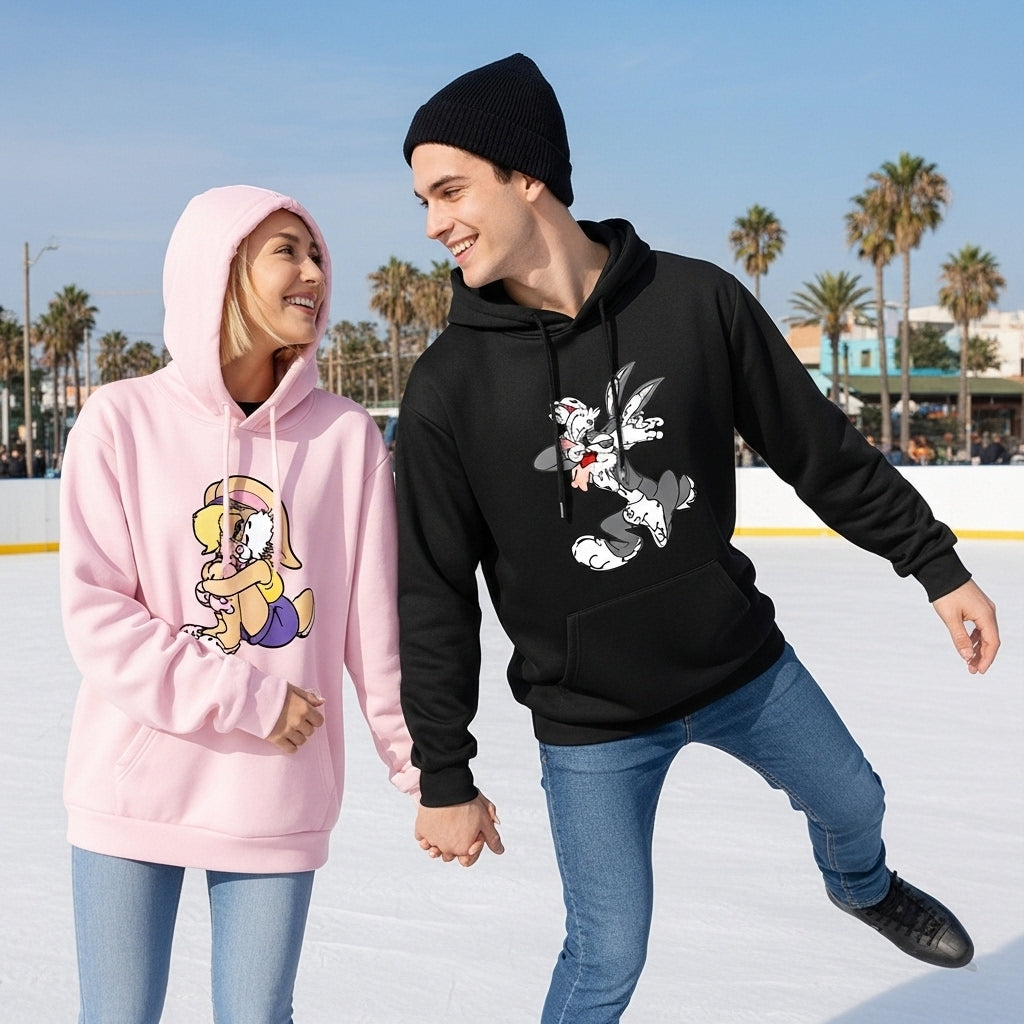 🖤 Buzos de Pareja Amor & Amistad Lola & Bugs