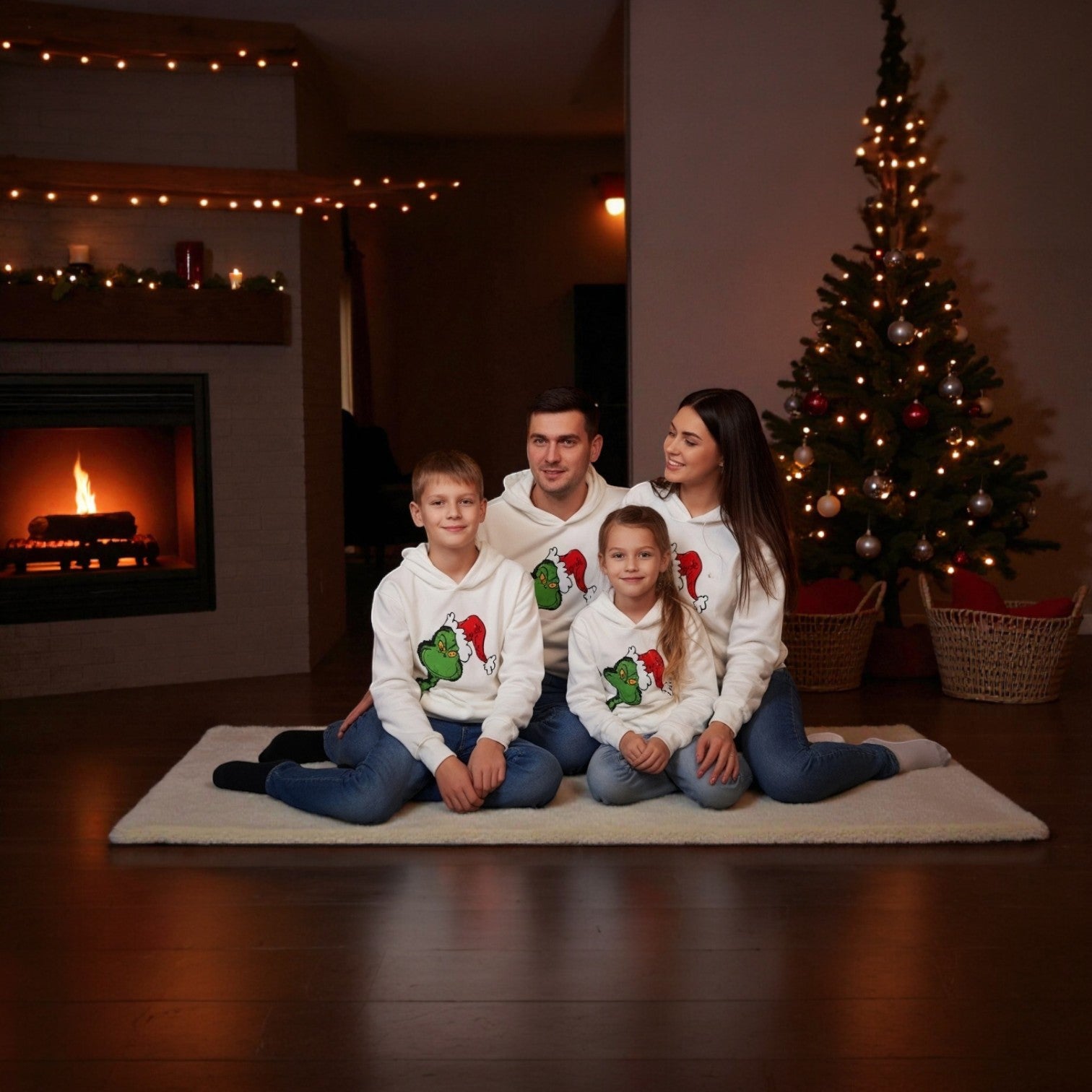 Hoodies Navideños Grinch