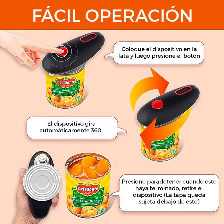 ABRELATAS ELÉCTRICO