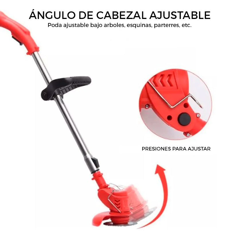 MINI CORTADORA DE CÉSPED INALÁMBRICA