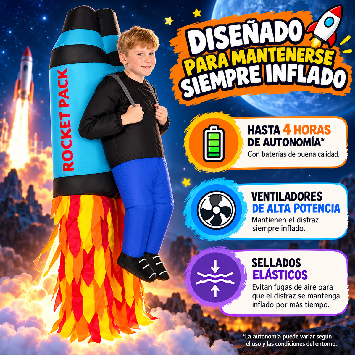 Disfraces Inflables de Halloween