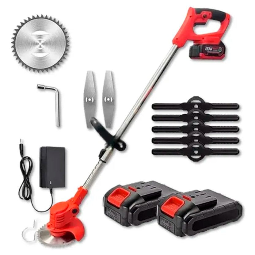 MINI CORTADORA DE CÉSPED INALÁMBRICA