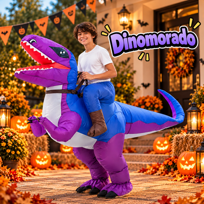 Disfraz Inflable Dinosaurios
