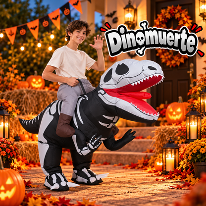Disfraz Inflable Dinosaurios