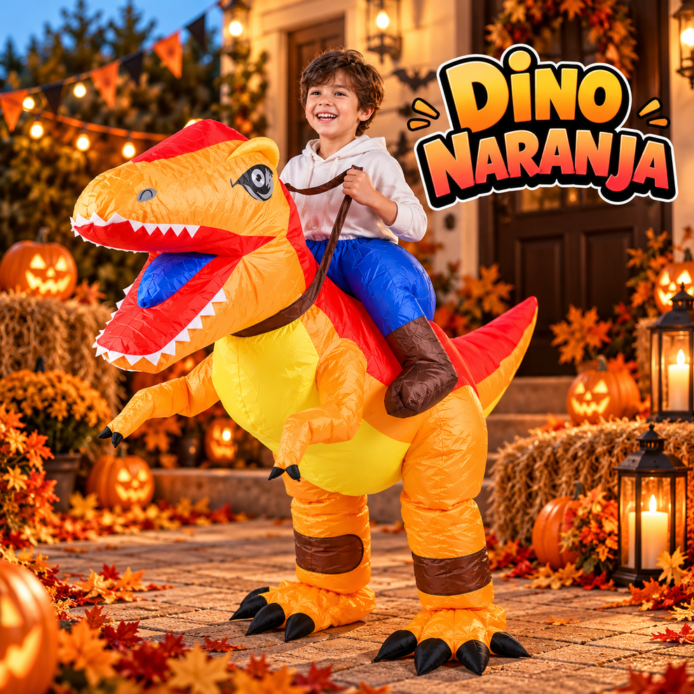 Disfraz Inflable Dinosaurios – All for us