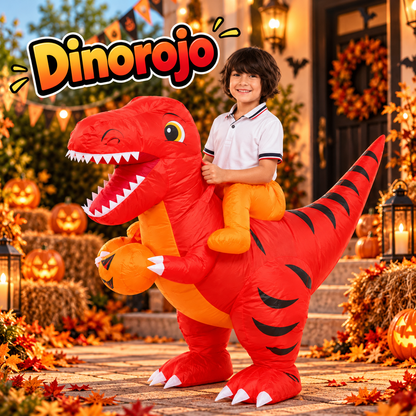 Disfraz Inflable Dinosaurios