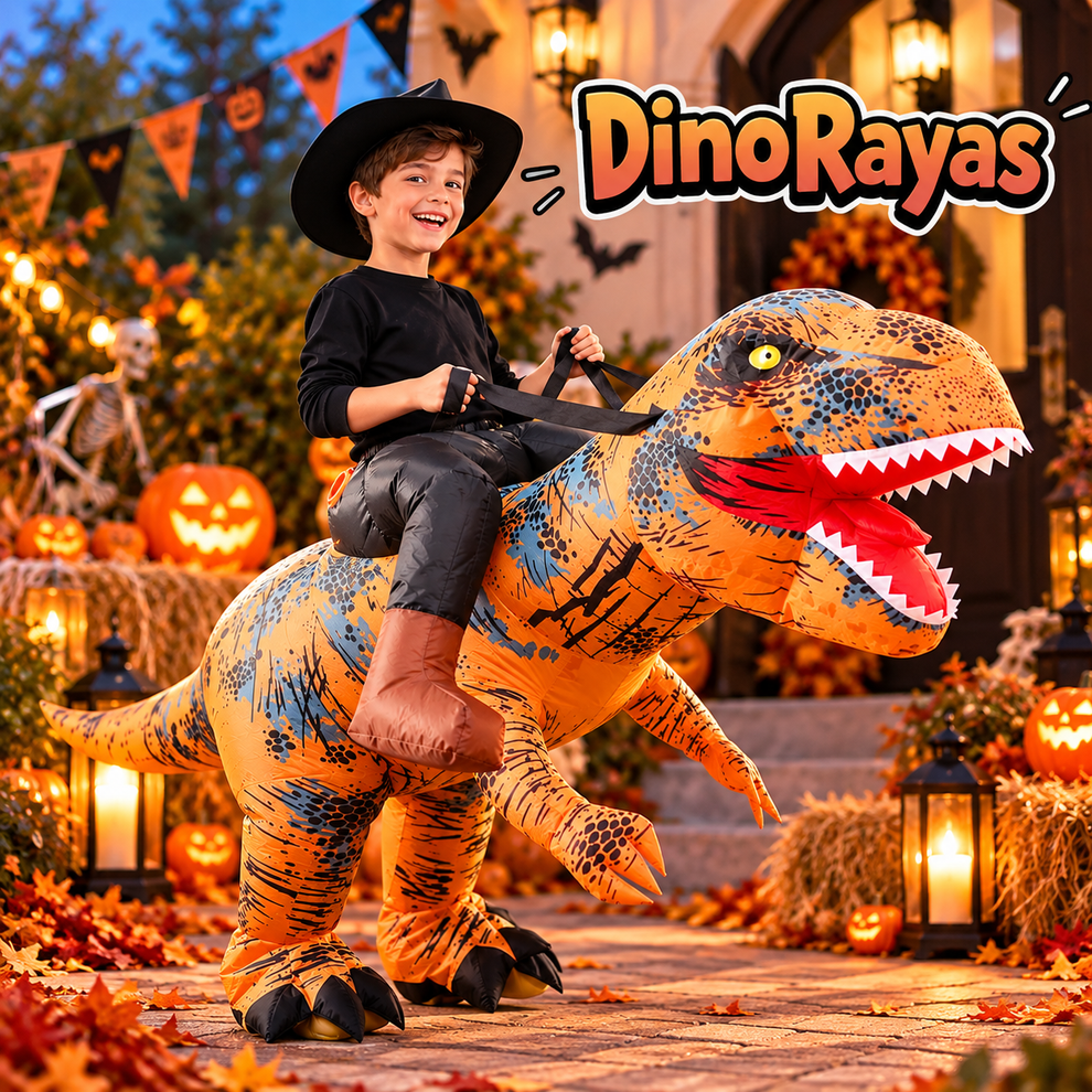 Disfraz Inflable Dinosaurios – All for us
