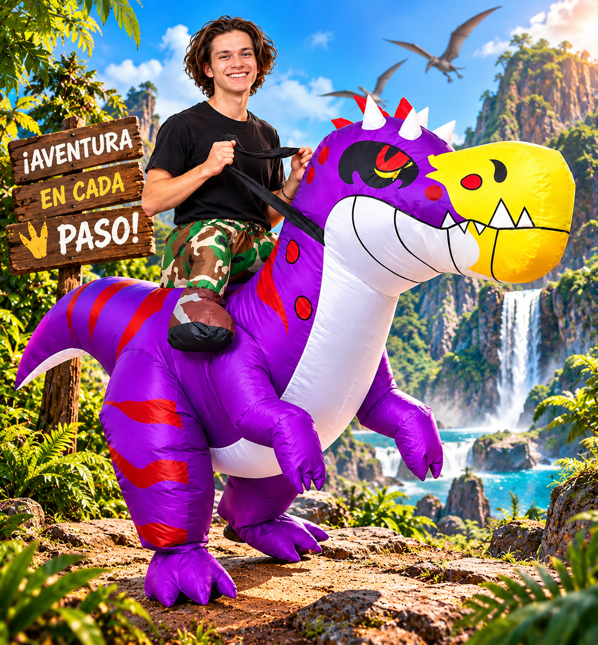 Disfraces Inflables de Halloween