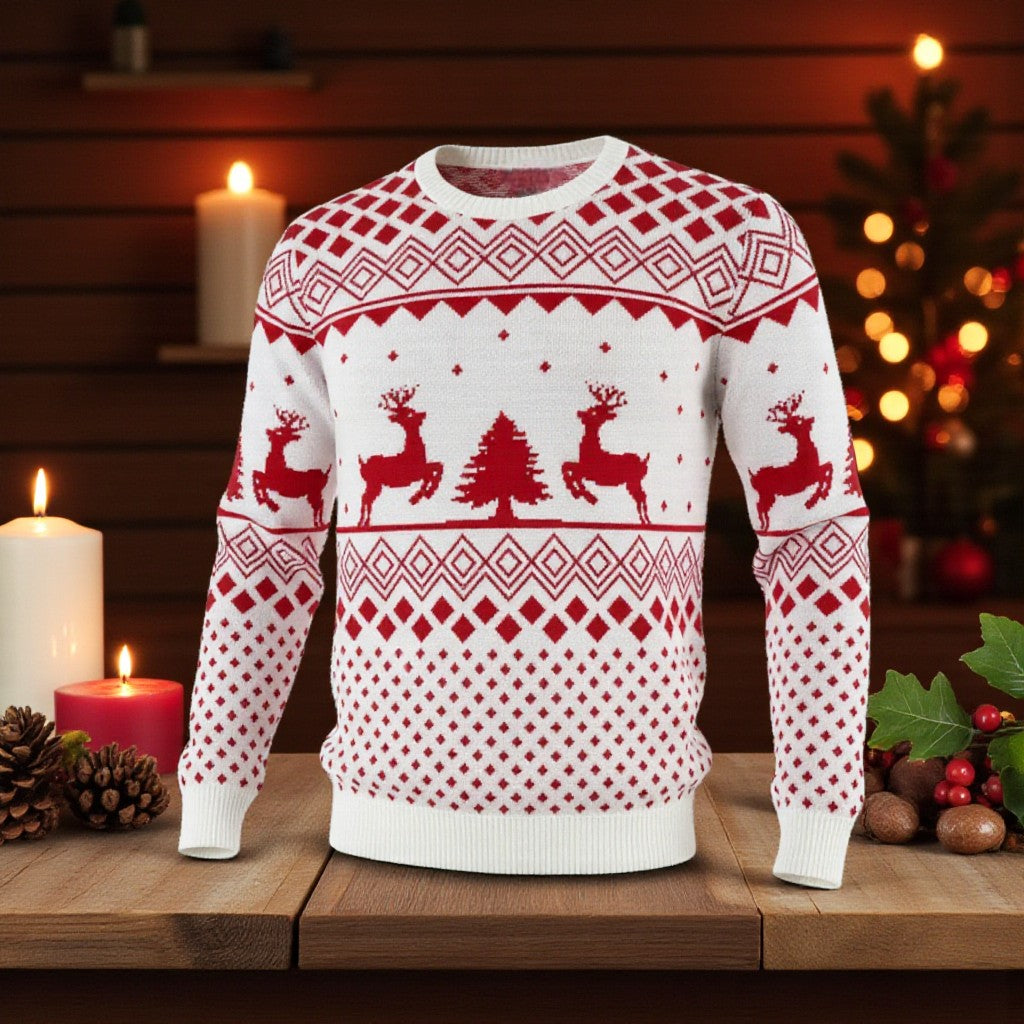 Sacos Navideños Renos & Pino