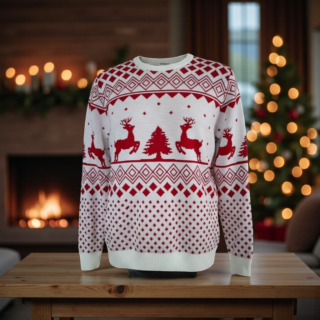 Sacos Navideños Renos & Pino