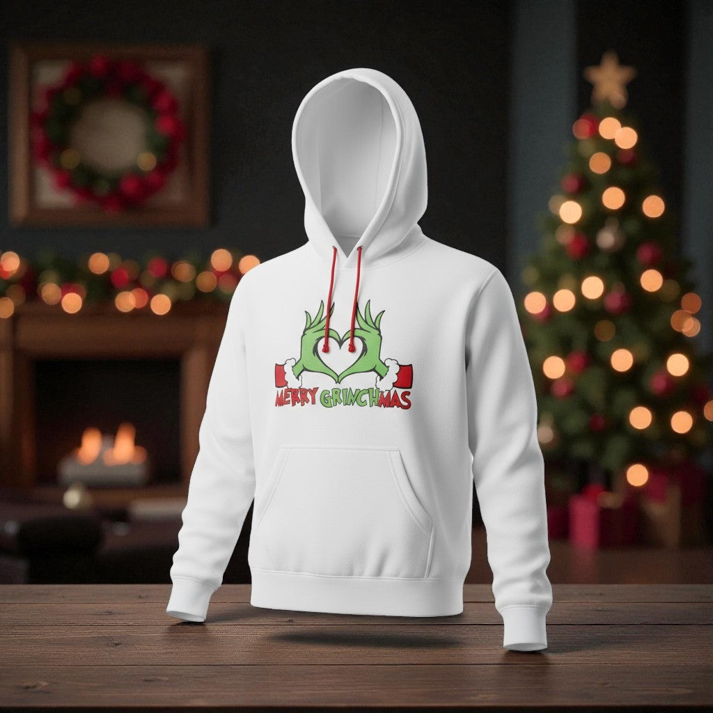 Hoodies Navideños Merry Grinchmas