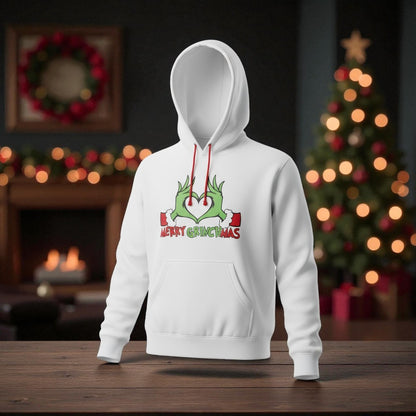 Hoodies Navideños Merry Grinchmas