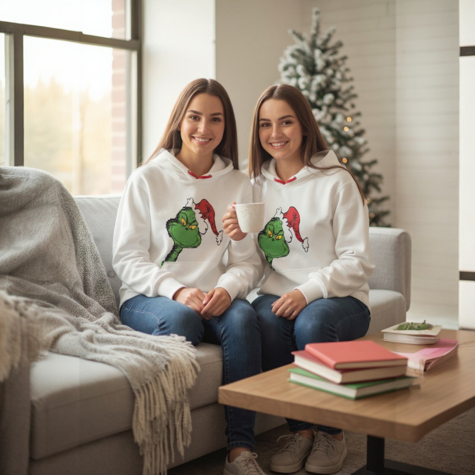 Hoodies Navideños Grinch