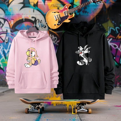 🖤 Buzos de Pareja Amor & Amistad Lola & Bugs