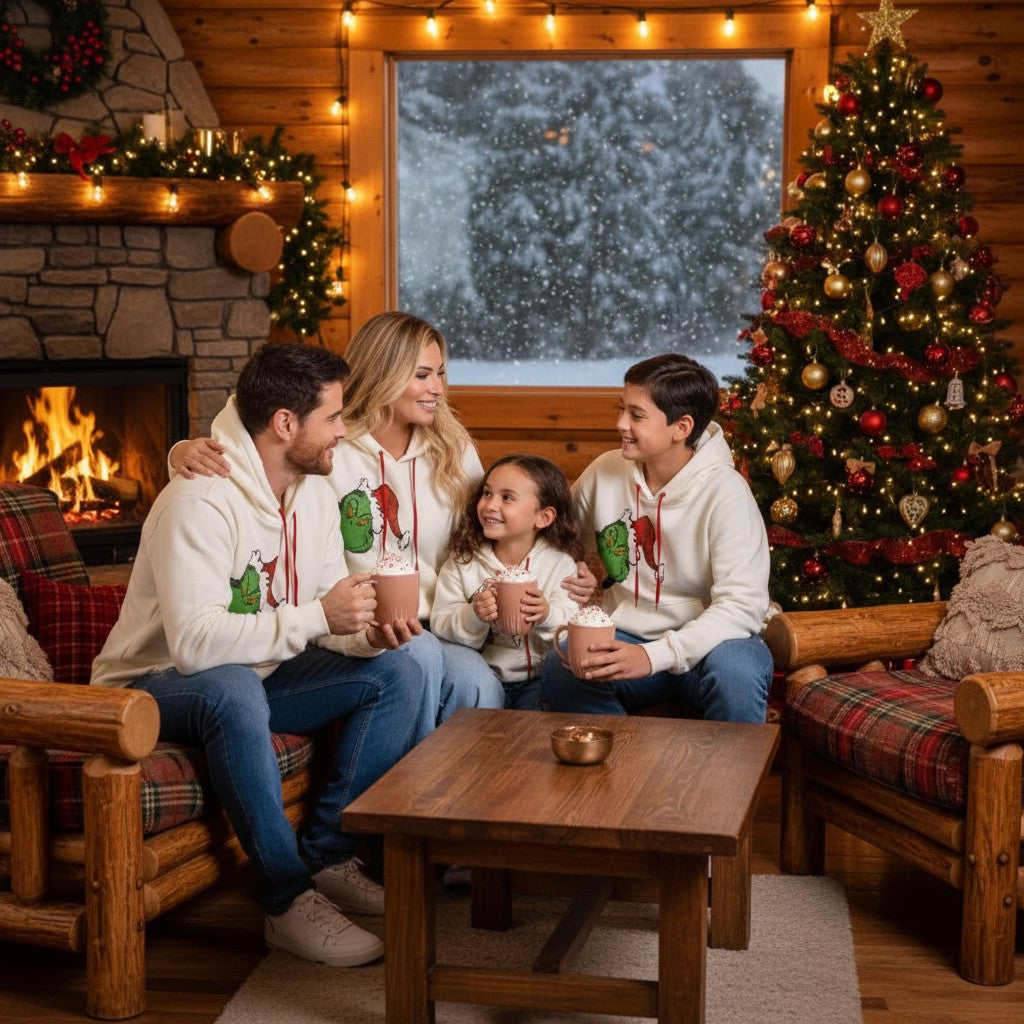 Hoodies Navideños Grinch