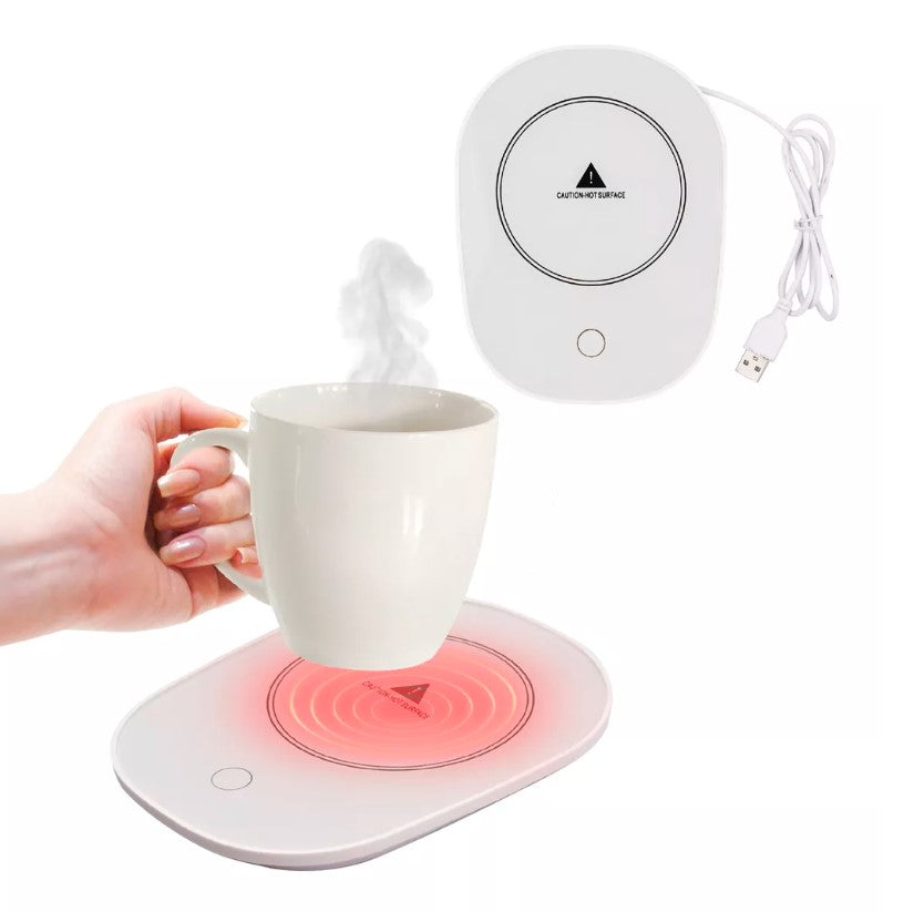 TAZA CON CALENTADOR ELÉCTRICO