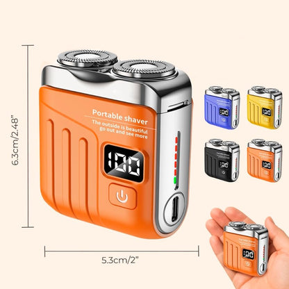 Afeitadora mini Electrica Doble Cabezal