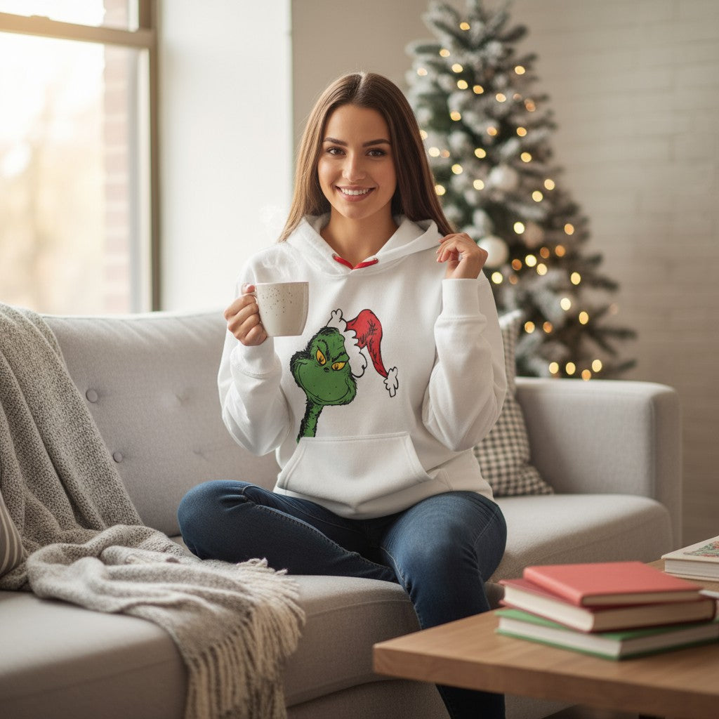 Hoodies Navideños Grinch