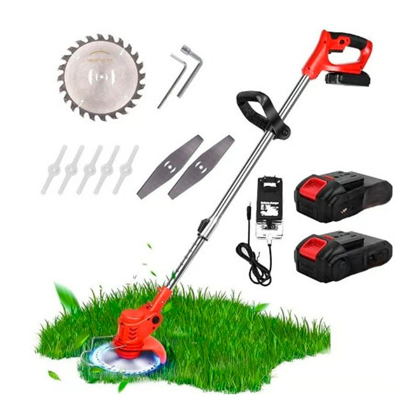 MINI CORTADORA DE CÉSPED INALÁMBRICA