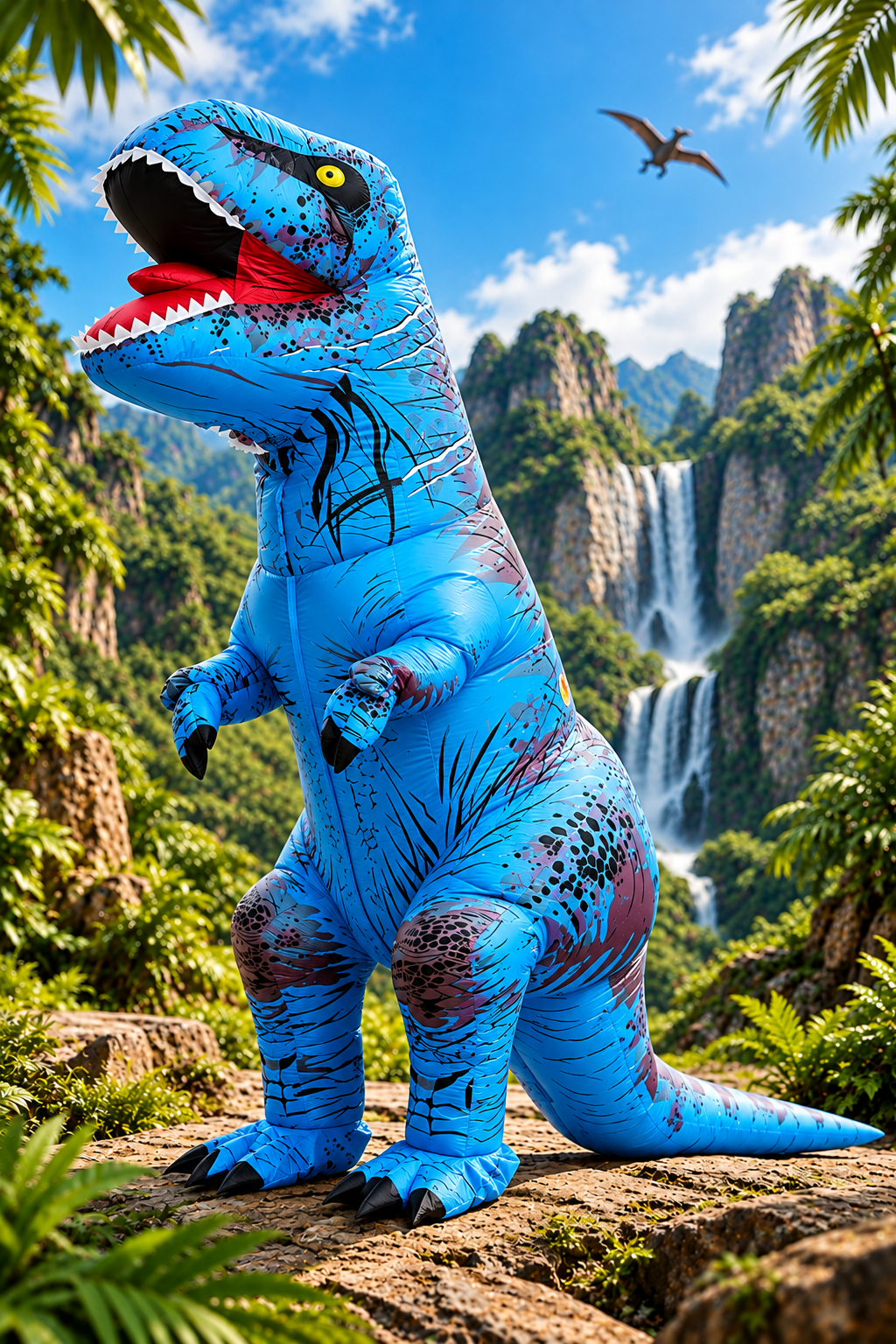 Disfraces Inflables de Dinosaurio T-Rex