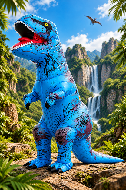 Disfraces Inflables de Dinosaurio T-Rex