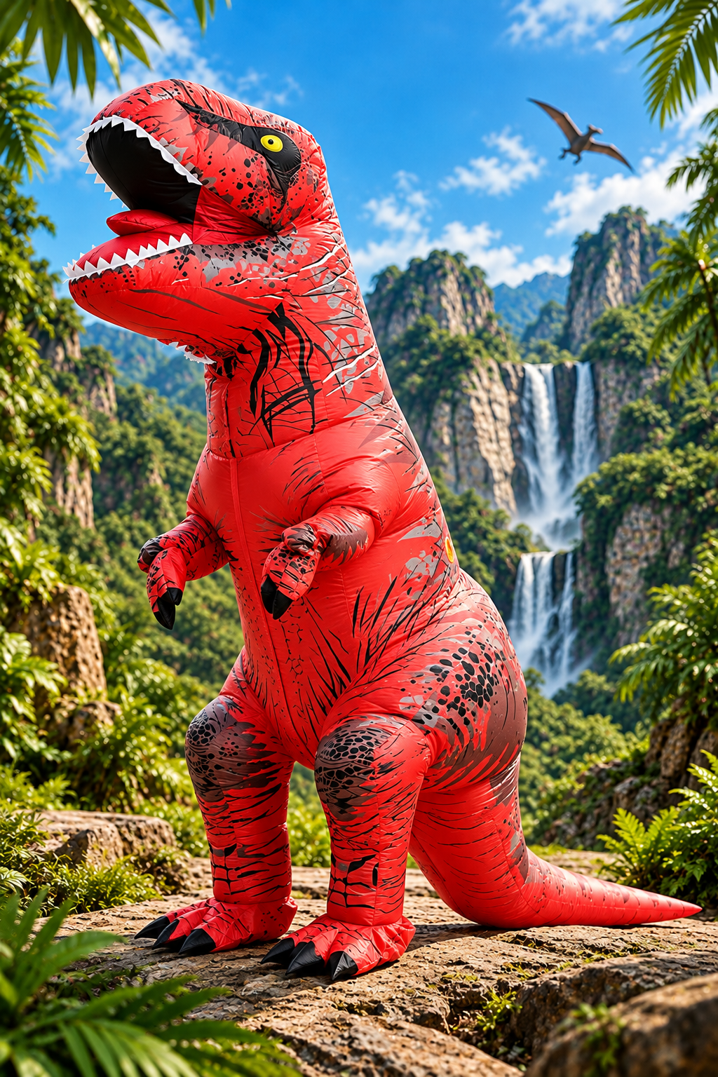 Disfraces Inflables de Dinosaurio T-Rex