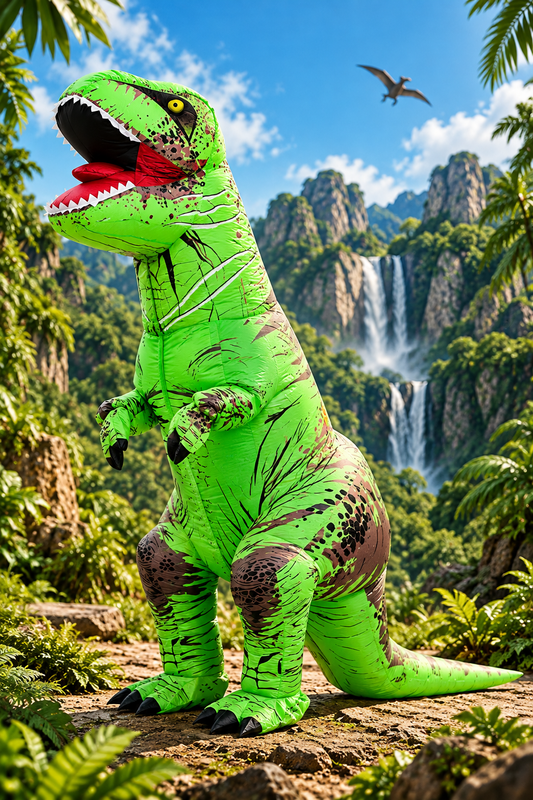 Disfraces Inflables de Dinosaurio T-Rex